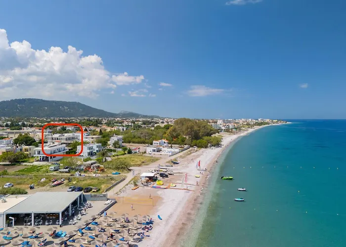 Blue Wave - Ixia Ξενοδοχείο Ιαλυσός Ρόδος