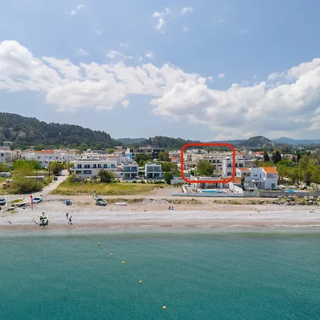 Hotell Blue Wave - Ixia