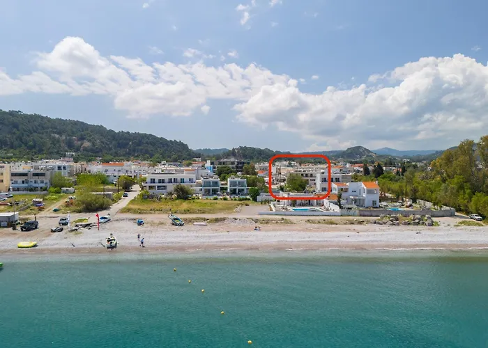 Hotel Blue Wave - Ixia