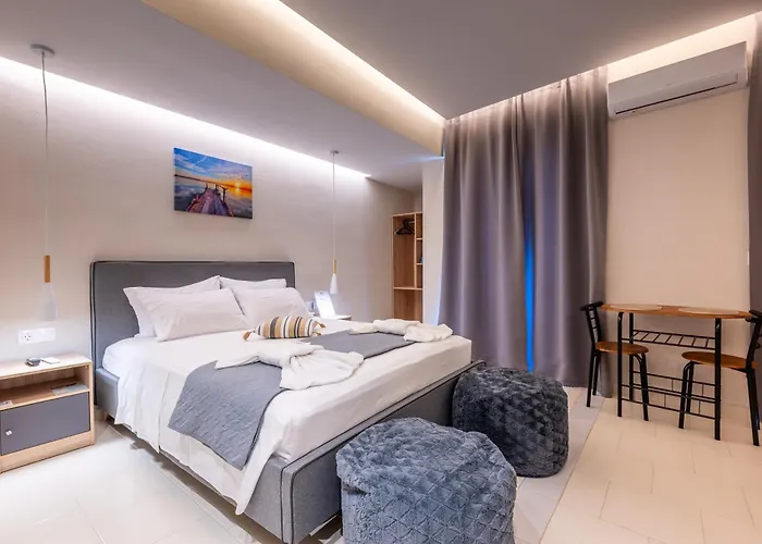 מלון Blue Wave - Ixia *