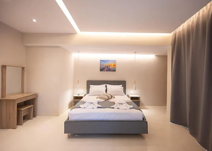 Blue Wave - Ixia ホテル *