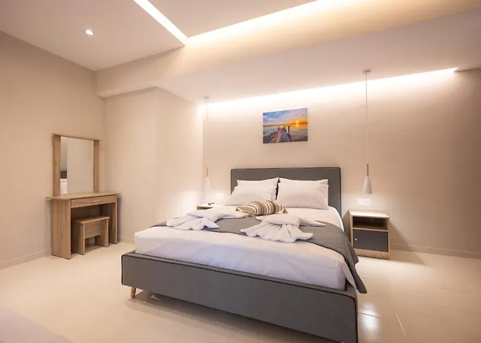 Blue Wave - Ixia ホテル イアリソス