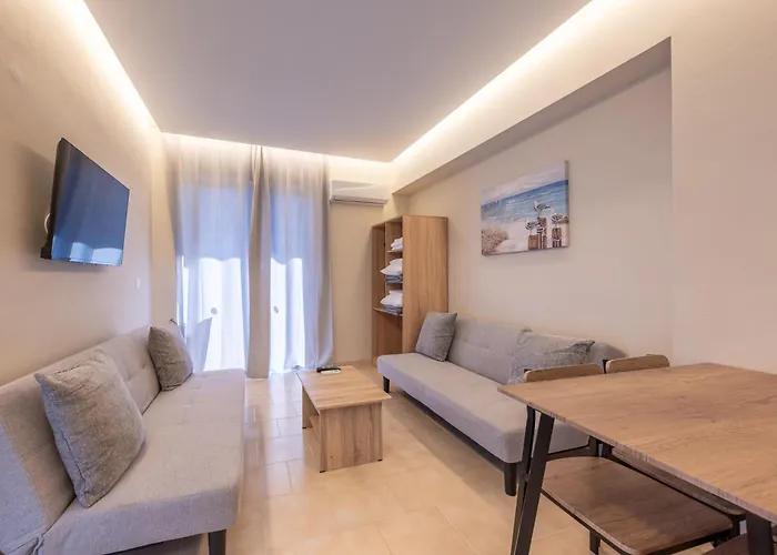 Blue Wave - Ixia ホテル *